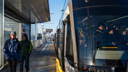 ‘A smooth sailing situation’: New LRT line opens for commuters in Toronto