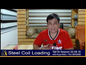 Steel Coil Loading