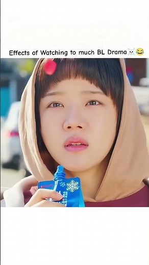 Effects of watching to much BL drama ☠️ [Absolute value of Romance] #kdrama #shortsfeed #fypシ゚viral
