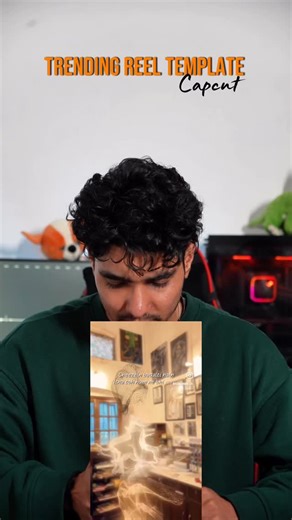 Gaurav Gulia on Instagram: "Comment “fav emoji” to get template link . #template #editing #edits #tutorial"