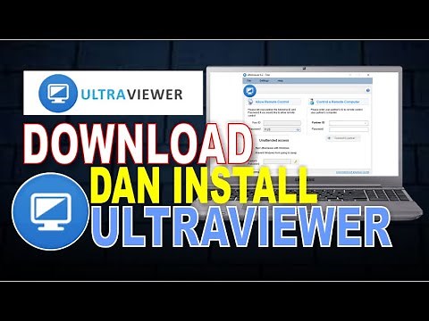How to Download and Install the Ultraviewer Application on a Laptop