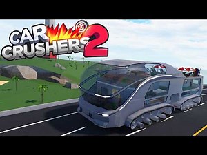 Car Crushers 2 - Update 88 (Giant RV/Road House)
