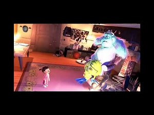 monsters inc boo crying