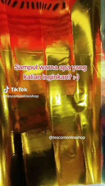 #kertasemas #kertasmetalik #fyp