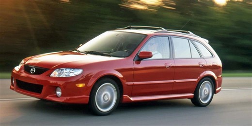 View Photos of the 2002 Mazda Protegé5