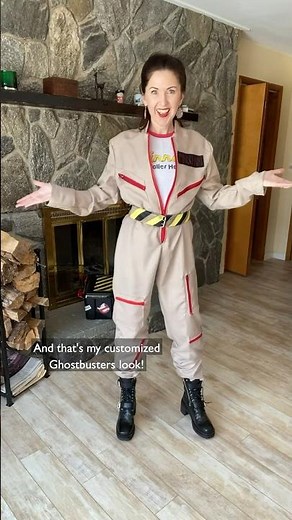 How I made this #Ghostbusters costume 👻