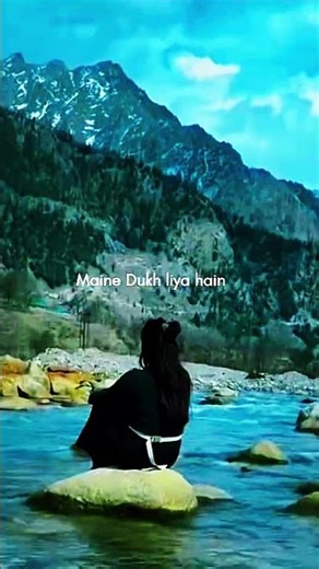 Tu Hai Kahan (Lyrics) - AUR | Teri Kaynaat, Mere Khaali Haath✨#song #lyricsvideo #shorts #travel