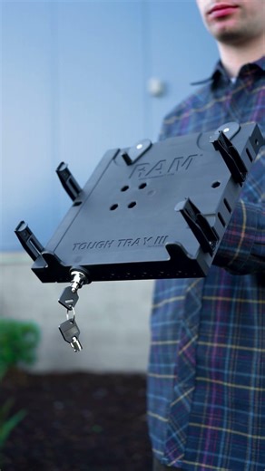 The RAM® Tough-Tray™ III is here. #rammount #rammounts #ram