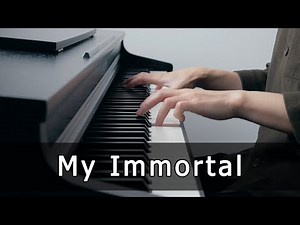 Evanescence - My Immortal (Piano Cover by Riyandi Kusuma)
