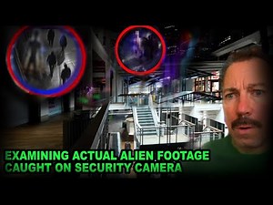 Security Camera Footage of Aliens Spotted in Miami Mall (Bayside Marketplace)