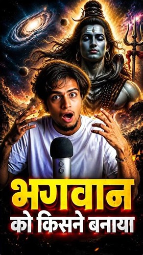 🔥 Who Created God? 🤯🕉️ The Ultimate Mystery Revealed! #shorts