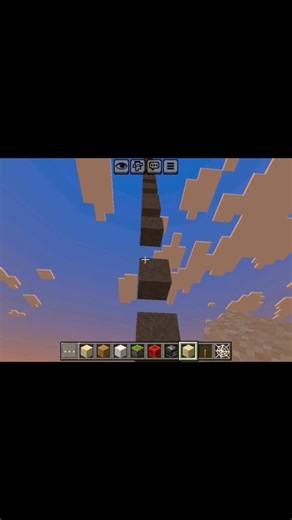 simple bridge Minecraft and sand #minecraft #viral #gaming