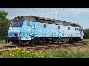 Litra ME 1524 - "Børnetoget" Snedronningen