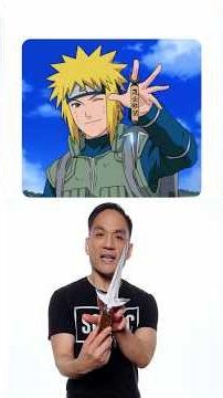 How Legit is Minato’s Kunai in Naruto? #shorts