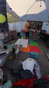 Festival Day in My Life 🎨 From Setup to Sales as a Uniquely Abled Artist #VendingJourney