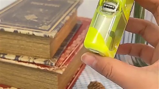 潮流时尚潮玩夜光流沙ZIPPO打火机