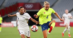 USWNT lose 3-0 to dominant Sweden team