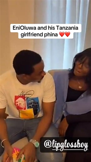 Enioluwa and his Tanzanian girlfriend phina | Priscilla ojo Mkambala Studio