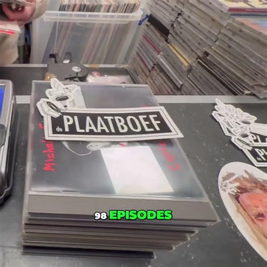 Rock Mine: Exploring Record Stores and Rare 45s - Tune In! #shorts