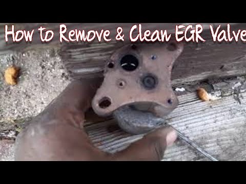 How To Clean Egr Valve On Chevy 5.7 Vortec