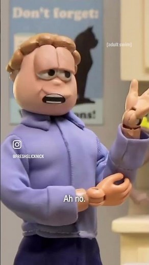 Robot Chicken Garfield #robotchicken #garfield