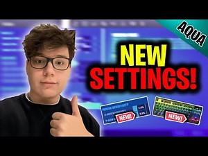 Aqua FULL Settings chapter 2 Season 6 |