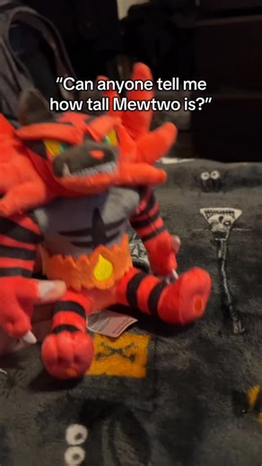 Is this meme dead yet? #pokemon #oshawott #67 #sixseven #mewtwo #plush #incineroar #necrozma | Oshawott