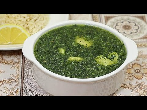 Cooking frozen Molokhia with all its secret details