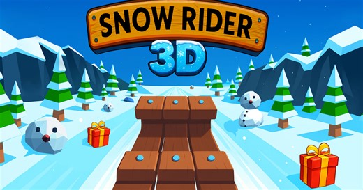 Snow Rider 3D ❄️ Play on CrazyGames