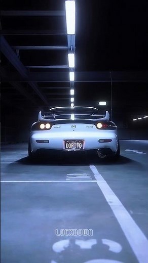 One Of The Best Mazda Rx7 Edit Ever Made 🤯🔥🔥