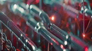 A comparison of blockchain architecture with traditional centralized systems, highlighting the key differences and advantages.