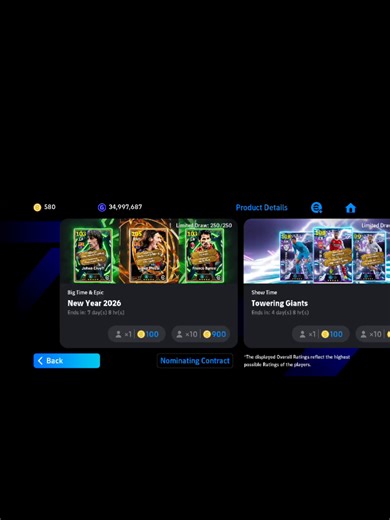 Efootball Mobile Gameplay Featuring Legendary Players