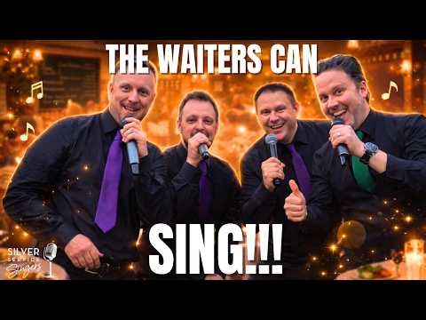 Singing Waiters Surprise Corporate Dinner | From Formal Event to Full Party 🎤
