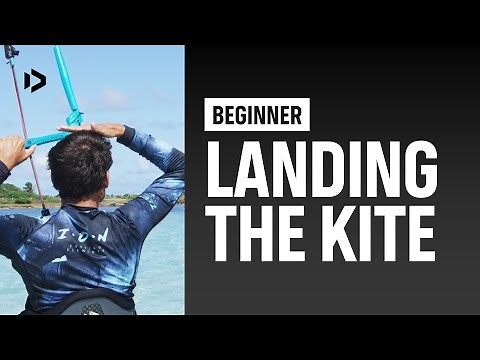 BEGINNER - Landing The Kite - Duotone Academy