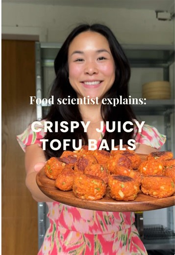 Flavorful Vietnamese Crispy Tofu Balls Recipe