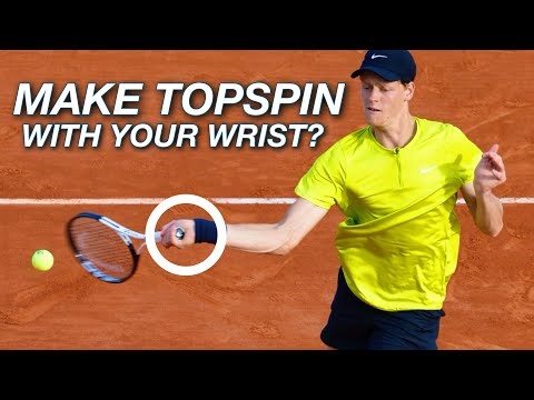 Topspin Forehand Wrist & Forearm Biomechanics