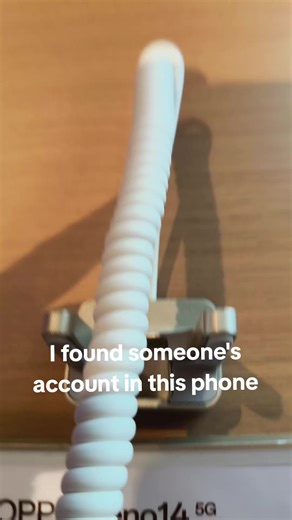 Discovering an Account on a Lost Phone