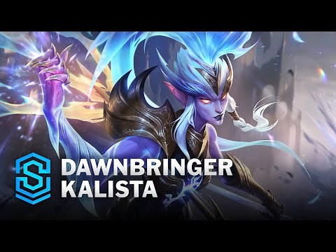 Dawnbringer Kalista Skin Spotlight - League of Legends