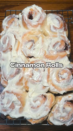 Jay D on Instagram: "These cinnamon rolls are unreal — soft, gooey, and made with mashed potatoes for that perfect texture. Baked golden, swirled with cinnamon sugar, and topped with a cream cheese glaze that melts into every layer. Save this post & make them this weekend 🔥 #CinnamonRolls #BakingReel #feedfeed #brunchideas #homemadebaking"