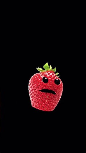 Strawberry ate her baby