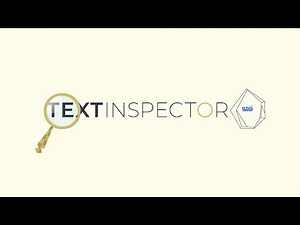 What is Text Inspector and how can it help me?