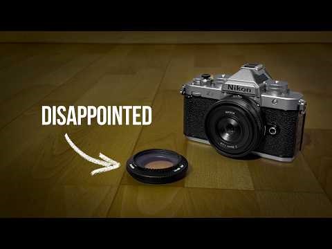 I got the Nikon 26mm 2.8 lens for my Zf in 2026