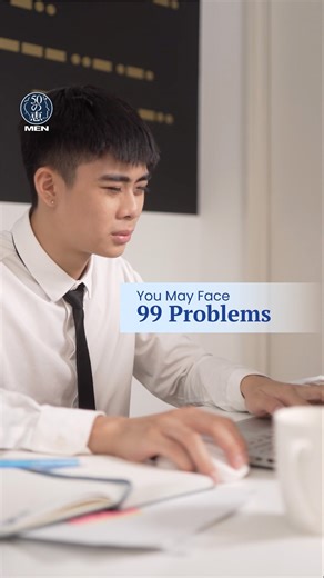 You may face 99 problems in life, but hair loss ain’t one. 50 Megumi Men Anti-Hair Loss Treatment Essence is your anti-hair loss solution, proven to help reduce hair loss, strengthen hair strands and increase hair volume. Achieve the fuller hair you desire with 50 Megumi Men! #50MegumiMen #50PreciousIngredients #Hairloss #Haircare #StrongerHair #StrongerHairRoots #StrongFromTheRoot | 50 Megumi Malaysia