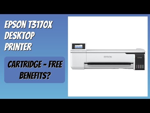REVIEW (2025): Epson T3170x Desktop Printer. Features