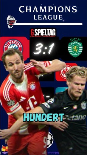 Bayern vs Sporting – Champions League Song | 6. Spieltag 🔥