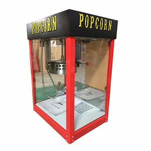 [Hot Item] High Qualiy Gas Heating Mini Popcorn Machine Popcorn Maker Making Vending Machine