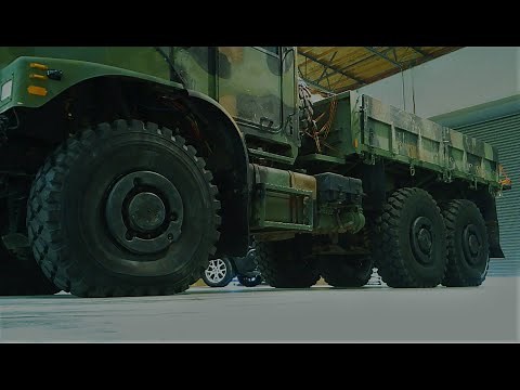 CTIS Central Tire Inflation System Oshkosh MTVR 6x6 Military Truck