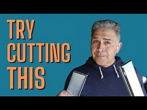 How to FIX a SAGGING garage door - Try Cutting THIS!