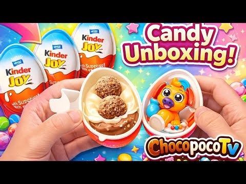 🍭 Candy Unboxing Video | Amazing Chocolate & Sweet Collection | ASMR