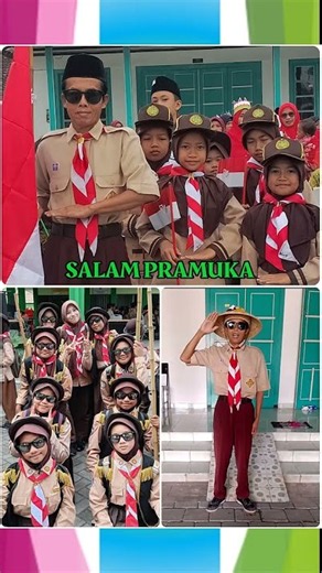 Salam Pramuka Dari Kak Zai
